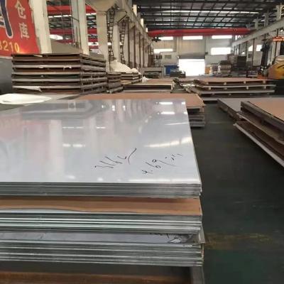 China ASTM 316L Stainless Steel Sheets 316L Cold Rolled Necklace Plate 4mm for sale