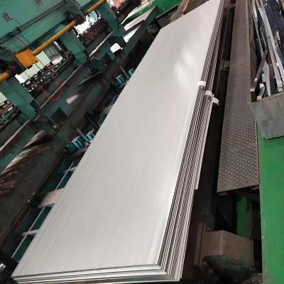 China ASTM 316 Bead Blasted Stainless Steel Plate 304 Hot Rolled SS Steel Plates Sheet Metal en venta