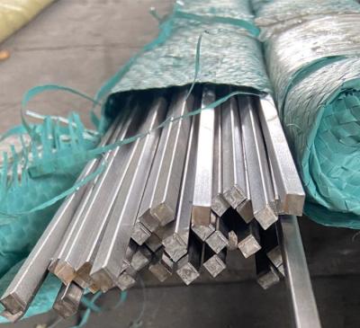 China SS420 430 barra redonda retirada a frío 8M M de doblez de acero inoxidable SUS309 de la barra ASTM 9M M hexagonal en venta