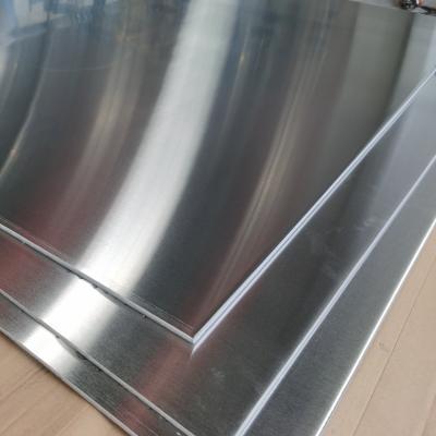 China SS Mirror Finish 6mm Stainless Steel Plate 2B Finish EN AISI ASTM A240 202 304 304L for sale