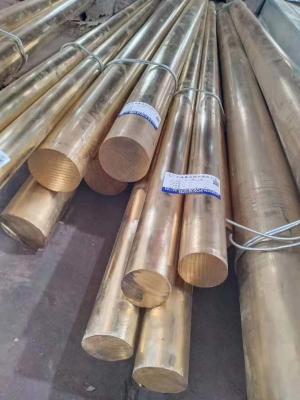China 6mm 90mm 100mm Opgepoetst Koper om Rod Clad Steel Rod ASTM C1100 Te koop