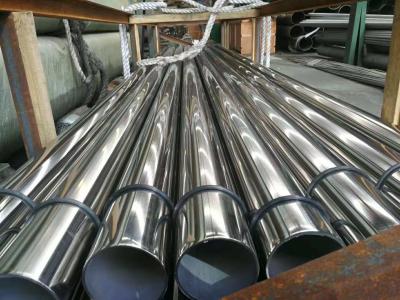 China ASTM 301 tubería inoxidable hidráulica 800m m de pulido brillantes de 302 tuberías de acero 5m m en venta