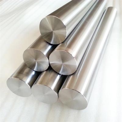 China F136 Gr2 ASTM Titanium Alloy Bars GR4 Gr5 6Al4V Precision Ground 316 Stainless Steel Rod H13 for sale