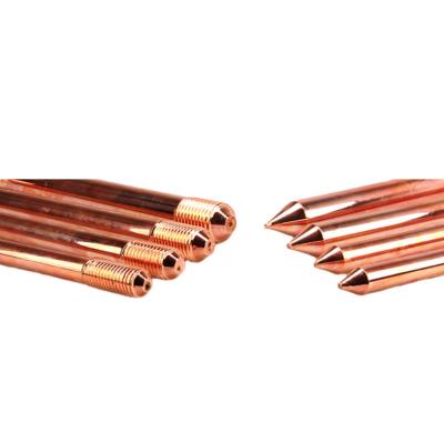 中国 C10200 ASTMの固体1インチの銅の丸棒C1201棒の大気および宇宙空間 販売のため