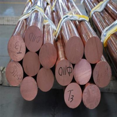 China C11000c101 Koper om Rod Welding Rod Copper Pure 100mm 150mm Te koop