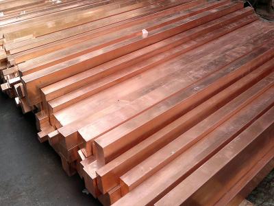 China C11000c101 Koper om Rod Welding Rod Copper Pure 100mm 150mm Te koop