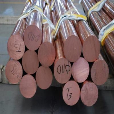 China C10300 10mm 15mm Ronde Zuivere Staaf C11000 van het Barmessing 99,9 Percenten Te koop