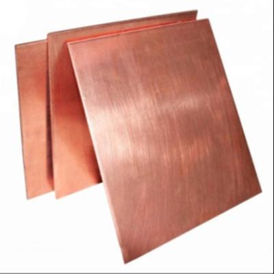 China 0.3mm ASTM Copper Alloy Sheet C17200 C10200 C11000 for sale