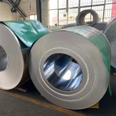 China Custom Cold Rolled Stainless Steel Sheet Coil / Strip 304 With 0.05mm for sale