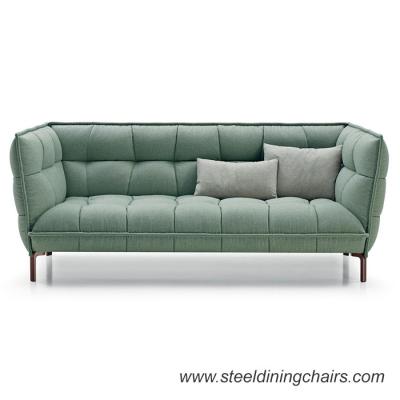 China Fabric Husk Two Seater Sofa for sale