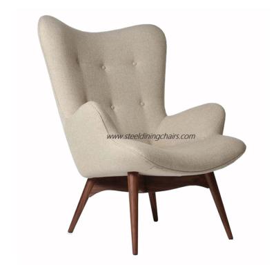 China Fabric Leisure Lounge Contour Chair for sale