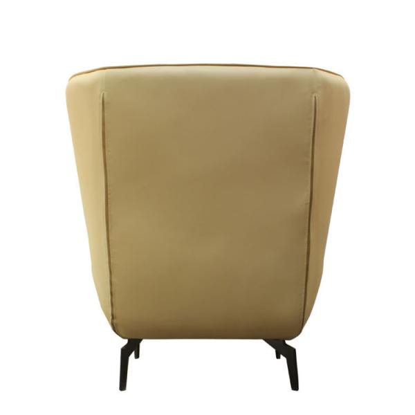 Quality Modern SGS 0.344CBM Pu Leather Armrest Sofa 80*80*72 for sale