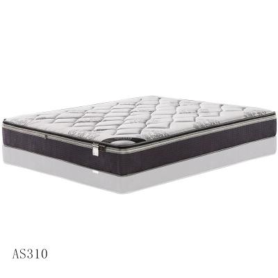 China Queen Size Twin Double Sided Spring Mattress Knitted Fabric for sale