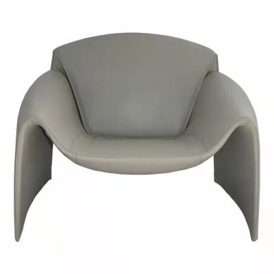 China Sofá de cuero los 91x82x69cm del metal de la sala de estar de la PU 0.258CBM un sofá del seater en venta