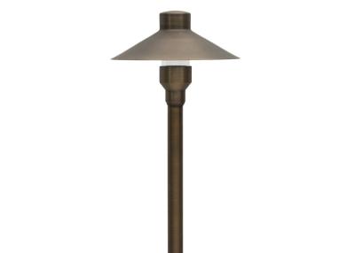China Outdoor Brass Landscape LED Lighting Path Light for sale