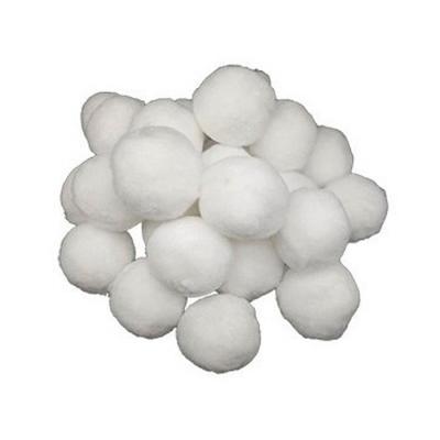 China Polyester Filter Balls For Tank Pool Water and Aquarium Sand Water for sale