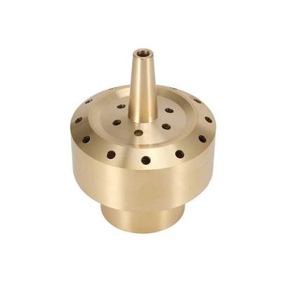 China Stainless Steel Or Brass Style Shower Nozzle Fountain Nozzle for sale