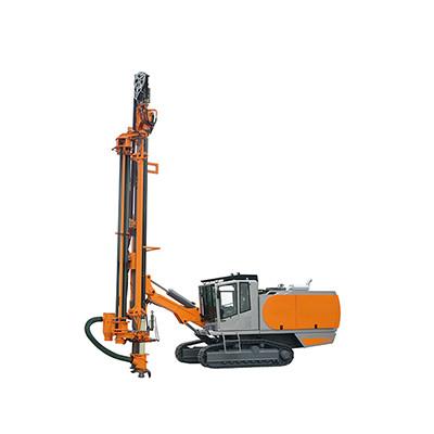 China 264HP Engine DTH Down The Hole Drilling Equipment 28m Depth 90 - 130mm Bore Dia for sale