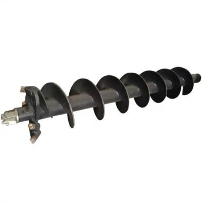 China 100mm - 600mm Drilling Rig Tools Auger Rod / Spiral Rod For Drilling Machinery for sale