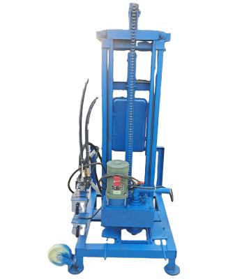 China 150m Depth Portable Water Well Drilling Machine 11KW Three Phases Electric Motor for sale