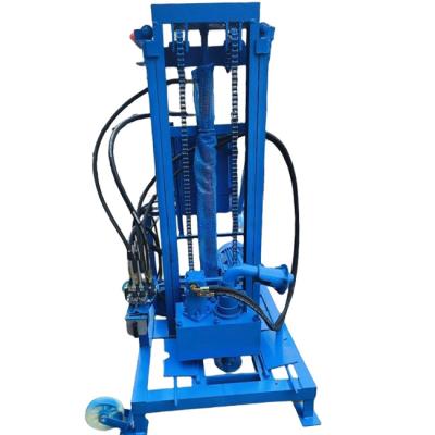 China 11KW Portable Water Well Drilling Machine 150m Drilling Depth 50mm Drill Rod Dia for sale