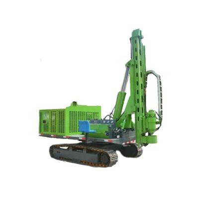 China RC240Y Solar Pile Driver 85KW Yuchai 4 Cylinders 20 - 100m Bore Depth 600mm Bore Dia for sale