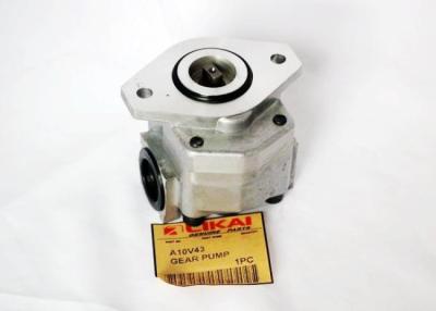 China A10V43 erpillar Gear Pump , Aluminium Gear Pump Silver Color LB-E0027 for sale
