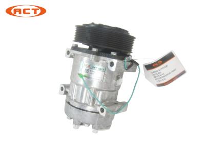 China High Output  Ac Compressor Replacement 24V B1 132mm For EC230 Excavator for sale