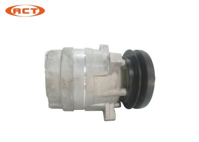 China Doosan DH55 Ac Compressor Replacement Spare Parts For Excavators 1A 12V A1 131mm R134a for sale