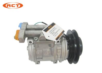China Isuzu Excavator Ac Compressor Replacement 24V B1 142mm 10PA15C ST250303 for sale
