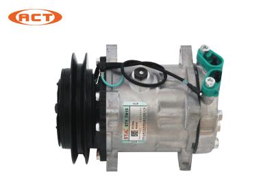 China Kato Excavator Air Conditioning Compressor 7H15 B1 146mm 24V R134a For HD700 HD250 for sale