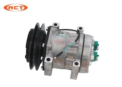 China Kobelco Ac Compressor Replacement For Excavator SK200-6 Small Vibration Noise for sale