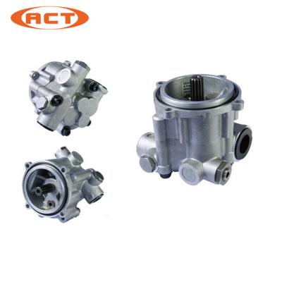 China High Precision Gear Pump Assembly For R130 SK100-3 DH513 K3V153-80413 for sale