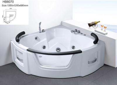 China Sanitary ware, Bathtubs, Jacuzzi, Massage bathtub,WHIRLPOOL HB8070 1350X1350X680 for sale