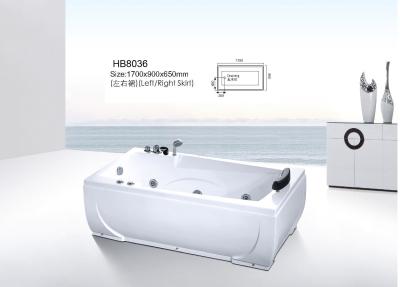 China Sanitary ware, Bathtubs, Jacuzzi, Massage bathtub,WHIRLPOOL HB8036 1700X900X650 for sale