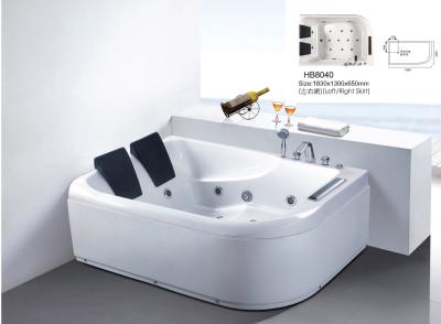 China Sanitary ware, Bathtubs, Jacuzzi, Massage bathtub,WHIRLPOOL HB8040 1830X1300X650 for sale