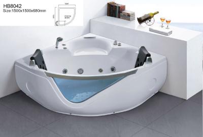 China Sanitary ware, Bathtubs, Jacuzzi, Massage bathtub,WHIRLPOOL HB8042 1500X1500X680 for sale