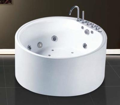 China Sanitary ware, Bathtubs, Jacuzzi, Massage bathtub,WHIRLPOOL HB-1003 120X120X60,130X130X60,150X150X60,160X160X60CM for sale