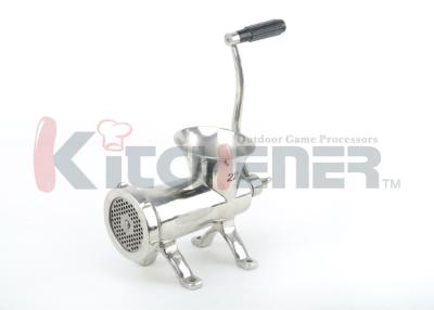 China 99lbs/H Ergonomic Hand Crank Sausage Grinder With Polished Surface for sale