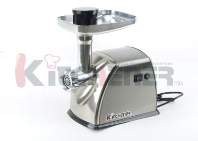 China 0.5 HP Industrial / Commercial Automatic Meat Grinder Heavy Duty Electric 400W for sale