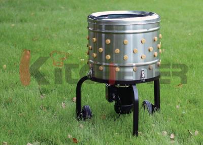 China Máquina al aire libre de la desplumadora del pollo con la máquina de acero del recogedor del pollo de Stailess de 20 pulgadas en venta