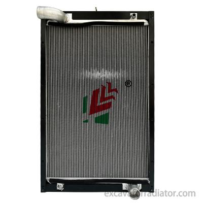 China Dayu Bus Radiator Cooler Assembly Aluminum Passenger Car Engine Cooling System Water Tank for sale