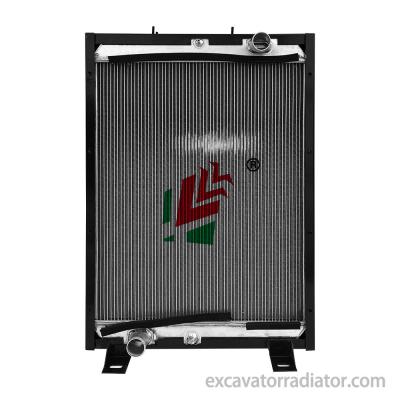 China Jinlv Bus Radiator Cooler 13HA3-13001A Assembly Aluminum Passenger Car Engine Cooling System Water Tank for sale