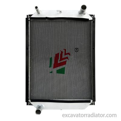China Jinlv Bus Radiator Cooler 85*58 Assembly Aluminum Passenger Car Engine Cooling System Water Tank for sale