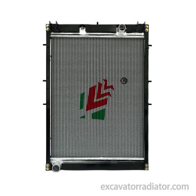 China Yutong 00282 Bus Radiator Intercooler Assembly Passenger car cooling system OE 1301-00282 for sale