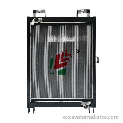 China Yutong 00386 Bus Radiator Aluminum And Plastic Cooling Refrigeration System cooling system Assembly Passenger car 1301-0 for sale