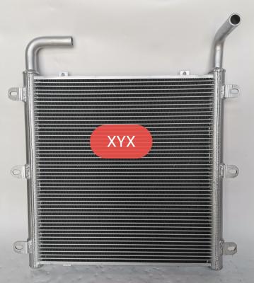 China Sany Excavator SY135-8 Hydraulic Oil Radiator, Made Of High-Quality Thickened Pipe for sale