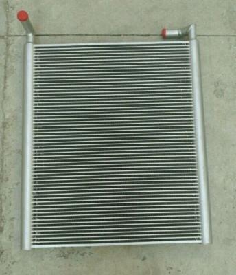 China Silver White Hydraulic Oil Radiator Excavator For KOBELCO SK120-3 for sale