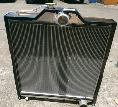China Mitsubishi FV515 Forklift / Heavy Truck Radiator Assembly for sale