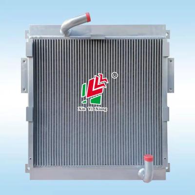 China Refrigerador de óleo de E320B, 320B permutador de calor, placa de alumínio, refrigerador de ar, radiador, tanque de óleo, refrigerador de ar, 125-2970,118-9954 à venda
